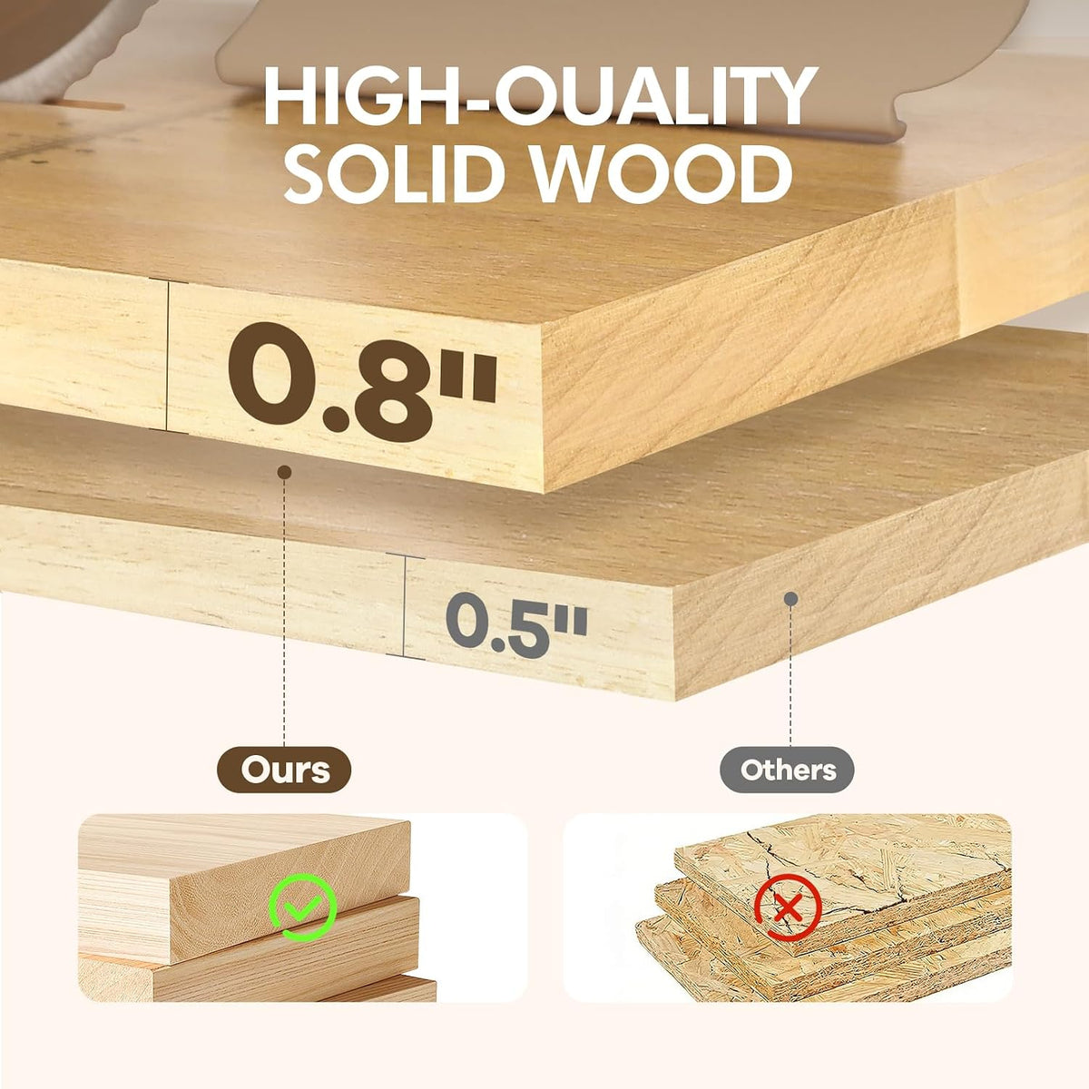 Manual Bread Slicer for Homemade Sourdough,Adjustable Thickness,Hand Crank Bread Slicer with Stainless Steel Blade, Aluminum Alloy Frame & Solid Wood