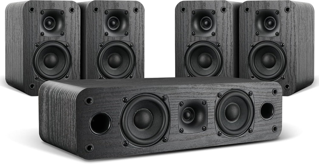 Saiyin 5.0 Home Theater System, HiFi Surround Sound Speakers