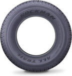 Heavy Duty Trailer Tire ST205/75R15 10-Ply Load Range E 110M, Set2