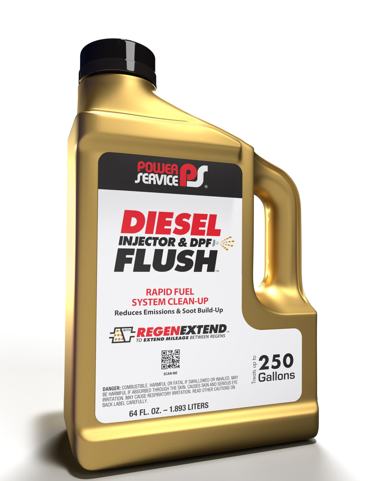 Power Service Diesel Injector & DPF Flush - 64 Ounce