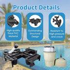 59023700 D.E. Filter top Manifold with air Bleed Assembly for pentair FNS Plus 24, 36, 48, 60 sqf Pool and Spa Parts and grids