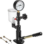 Vevor 400Bar 6000PSI Diesel Fuel Injector Tester Diesel Injector Nozzle Tester with Dual Scale Gauge to Adjust Injector Nozzle Pressure and Testing