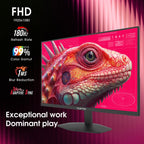 New! Sceptre 27-inch Prime Gaming Monitor DisplayPort x2 180Hz HDMI x2 180Hz Build-in Speakers, Machine Black 2027 (E275B-FW180T Series)