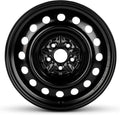 For 2009-2019 Toyota Corolla Rims 16 Inch Painted Black Car Rim - OE Direct Replacement - Road Ready Car Wheel