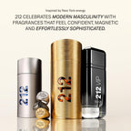 Carolina Herrera 212 NYC Men Eau de Toilette for Men