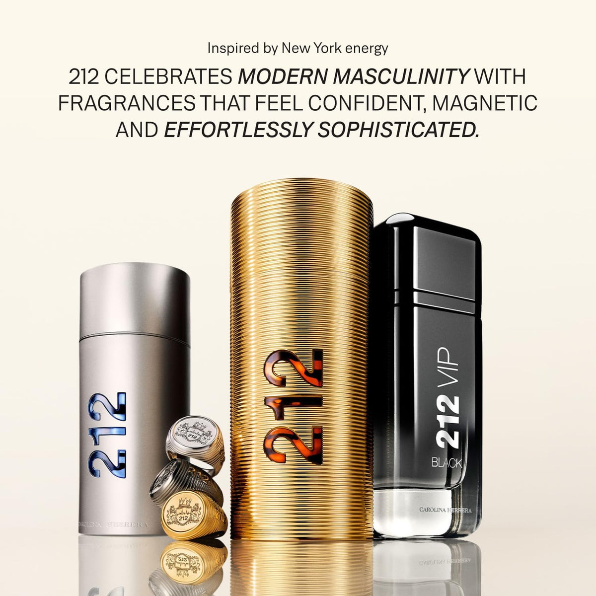 Carolina Herrera 212 NYC Men Eau de Toilette for Men