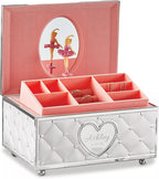 Lenox Personalized Childhood Memories Musical Ballerina Jewelry Box