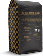 Death Wish Coffee Valhalla Java Medium-Dark Roast Ground, Organic, 5 lb