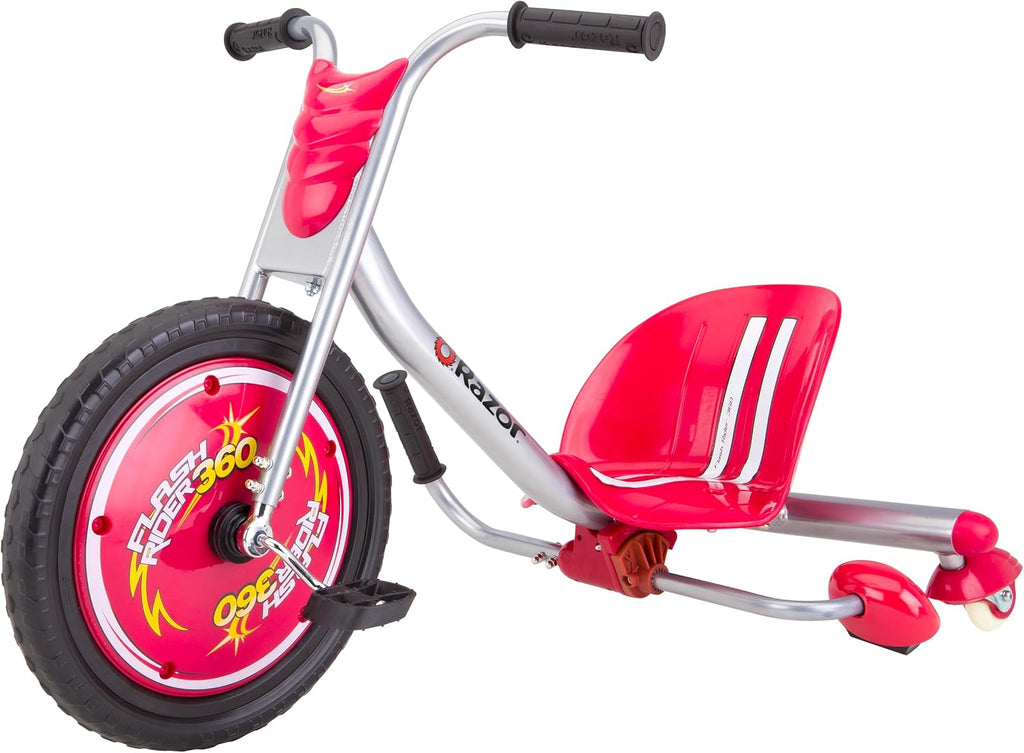 FlashRider 360 Drift Trike | Sparking Spinning Tricycle