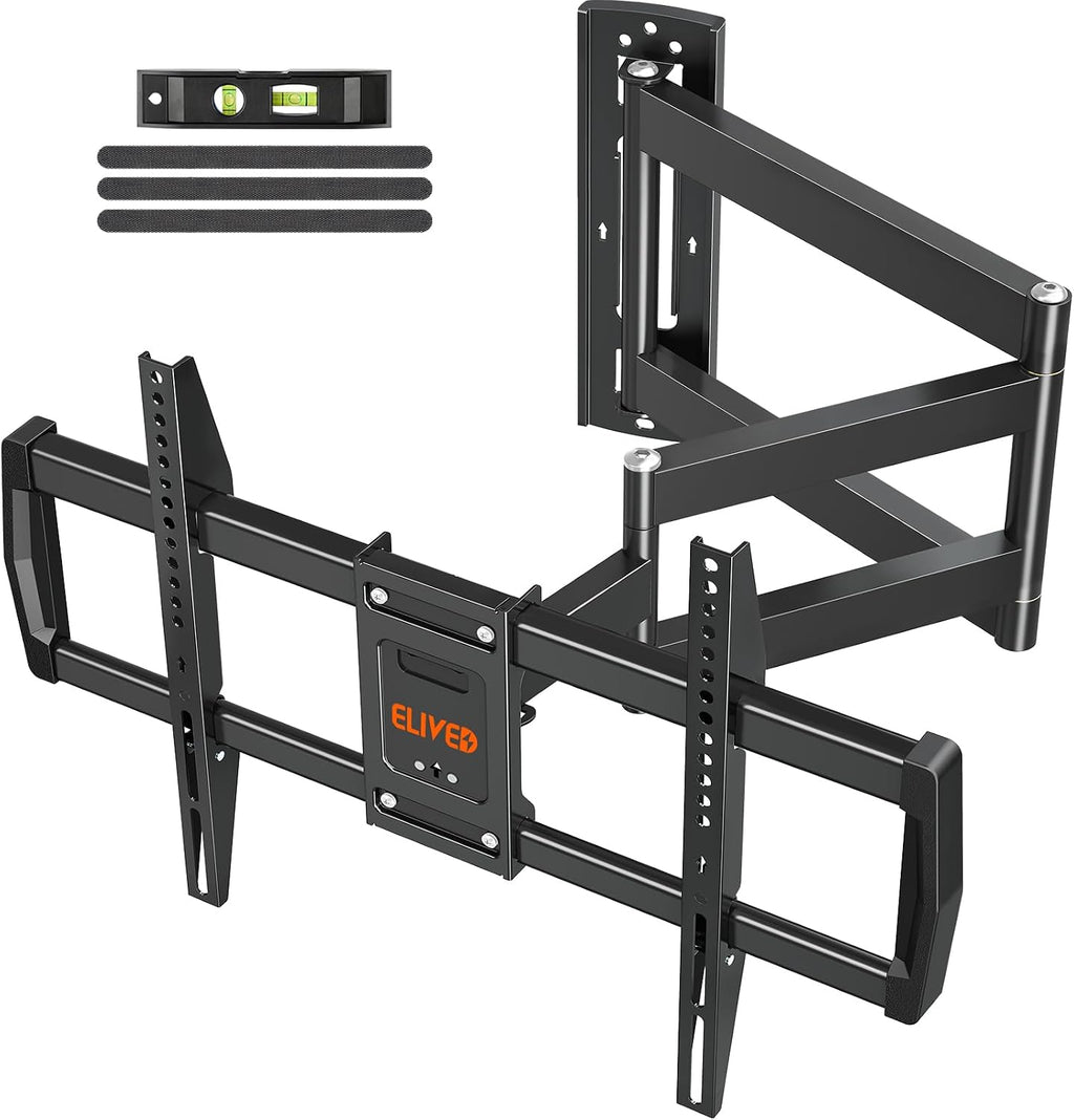 Outdoor TV Wall Mount Waterproof for 42-75 Inch TVs, 37.9" Long Extend Arm