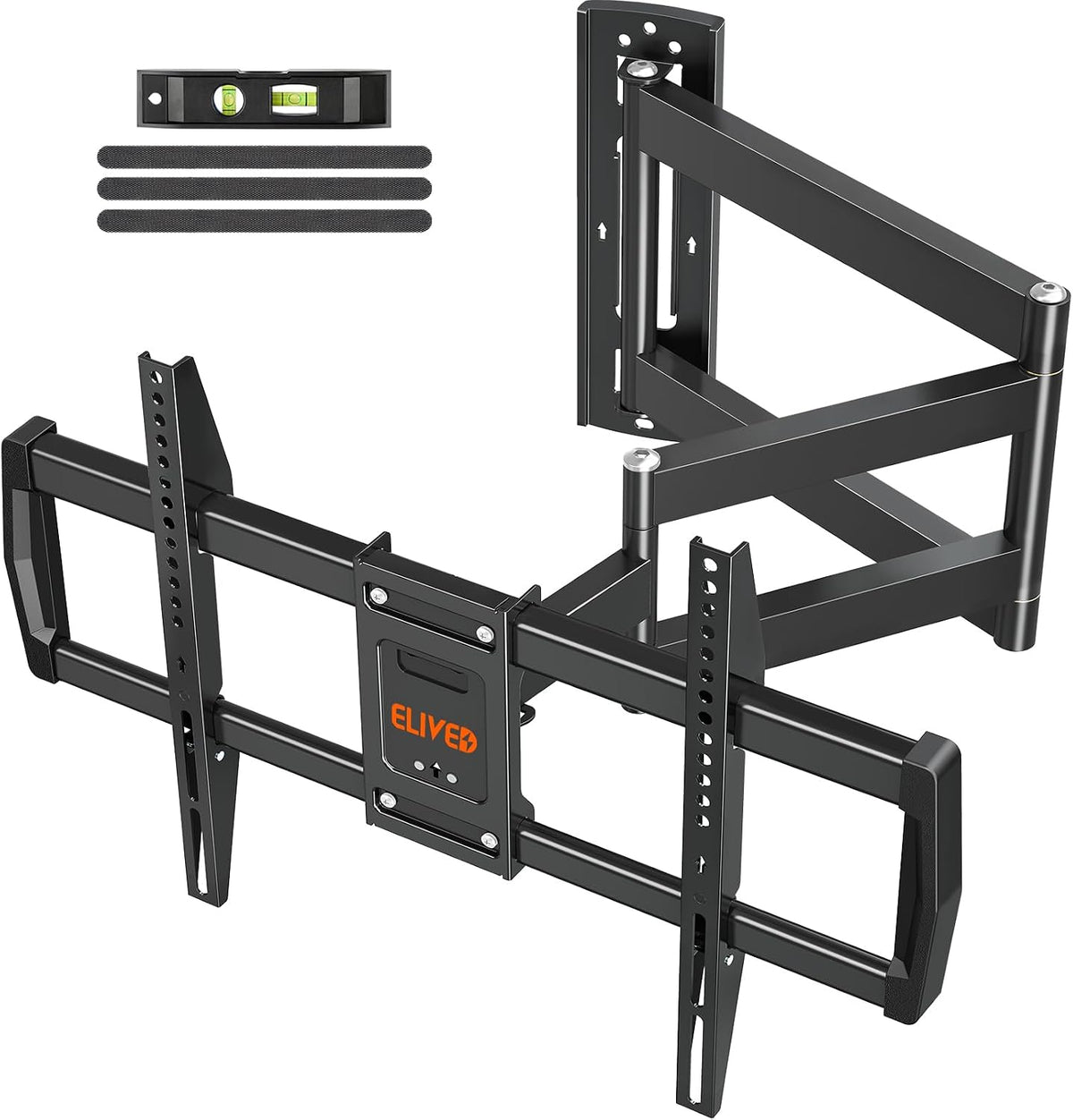 Outdoor TV Wall Mount Waterproof for 42-75 Inch TVs, 37.9" Long Extend Arm