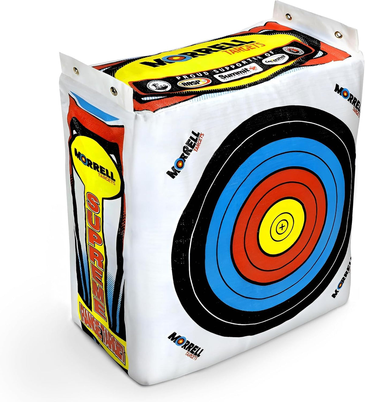 Morrell Supreme Range Adult Field Point Archery Bag Target, White
