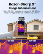Thermal Master P1 Thermal Camera for Any USB-C iPhone & Android, 160x120 Ir