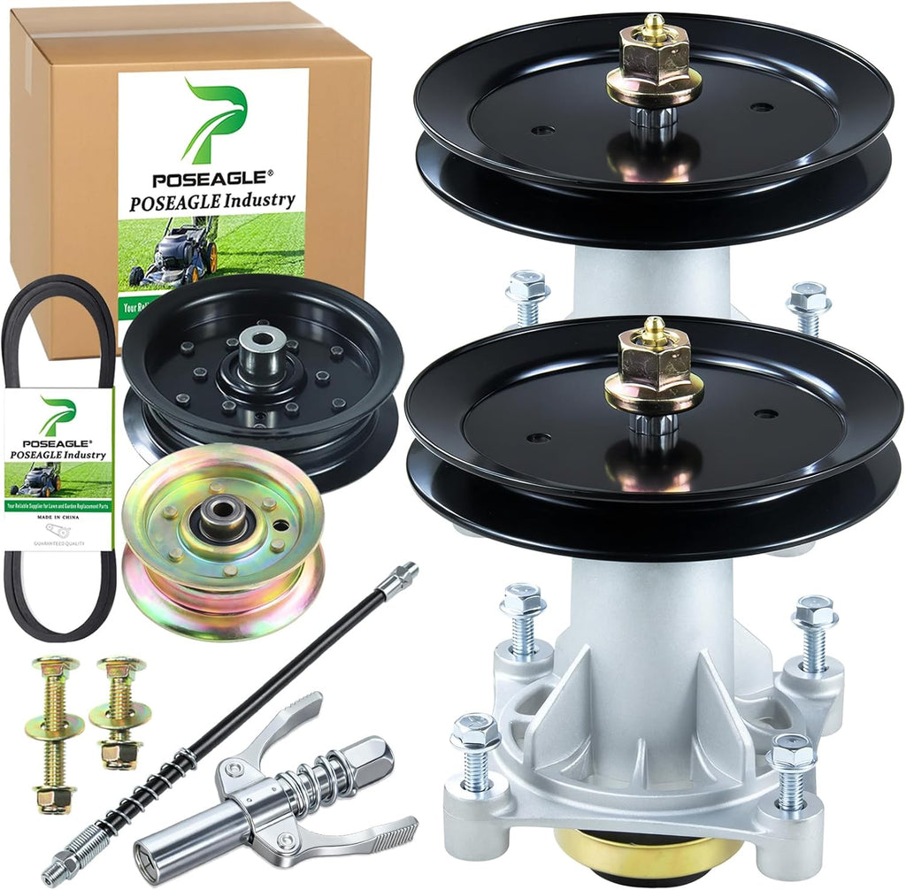 2 Pack 587819701 Spindle Assembly for Craftsman 42" YT3000 Decks