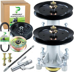 2 Pack 587819701 Spindle Assembly for Craftsman 42" YT3000 Decks