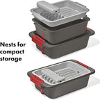 OXO Outdoor Kitchen Gear Wash, Dry and Stow System