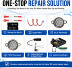 3 in 1 Value RV Water Heater Replacement Part Kit for Atwood/Dometic