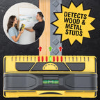 Franklin Sensors ProSensor M210 13-Sensor Stud Finder, Live Wire Detection