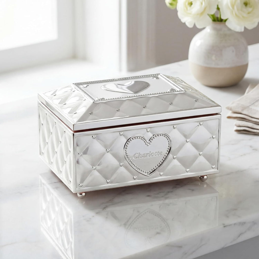 Lenox Personalized Childhood Memories Musical Ballerina Jewelry Box