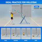 Soccer Baseball Rebounder Soccer Goal Net, Volleyball Rebound Pitchback Net
