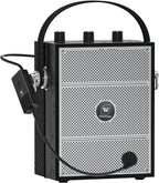 50W Voice Amplifier for Teachers, Portable PA Speaker with Microphone
