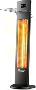 DR. INFRARED HEATER 1500W Portable Infrared Indoor and Outdoor Space Heater