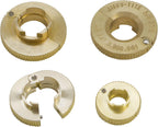 Lisle 22990 4-Piece Low Profile Jiffy-tite Disconnect Set