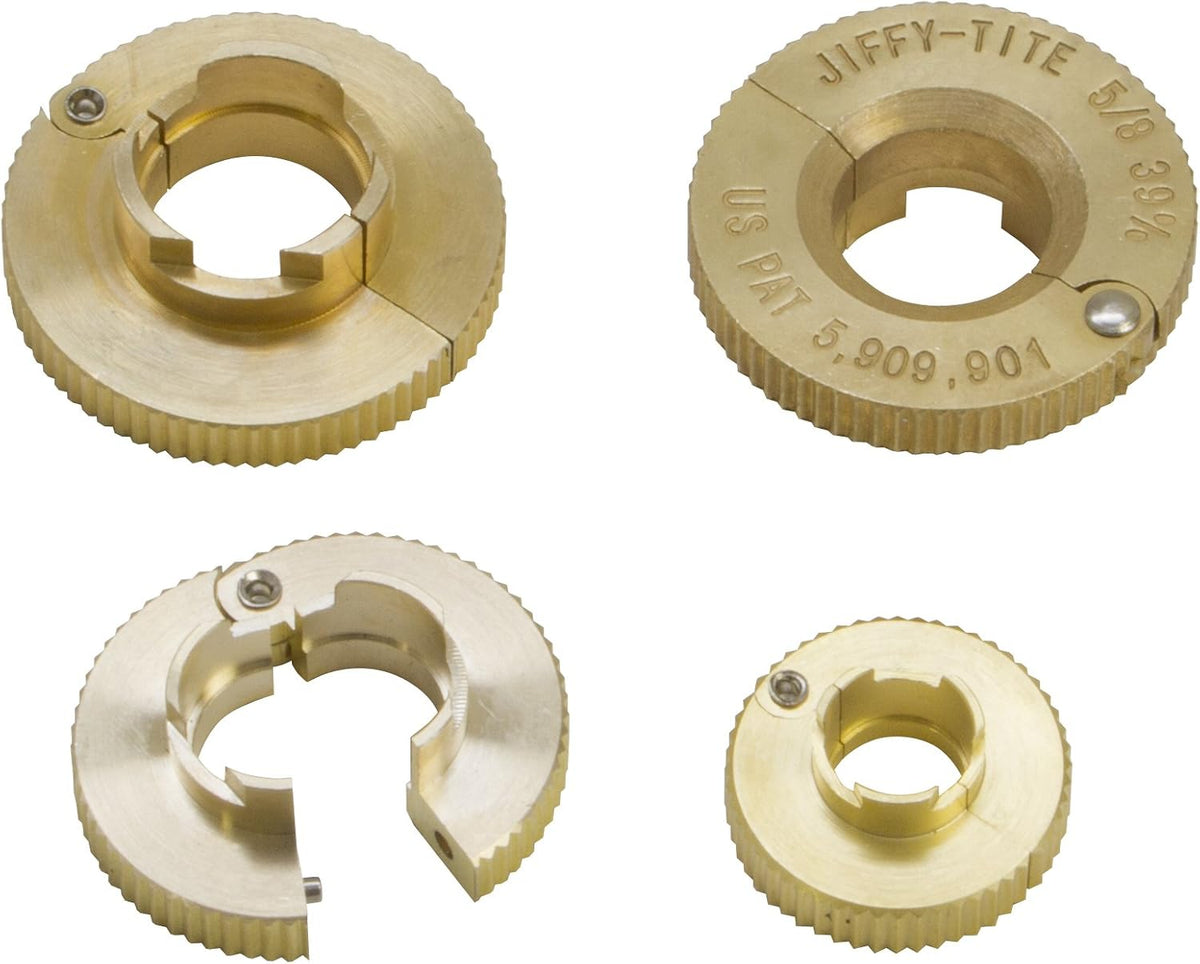 Lisle 22990 4-Piece Low Profile Jiffy-tite Disconnect Set