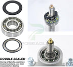 2 Pack 587819701 Spindle Assembly for Craftsman 42" YT3000 Decks