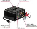 Schumacher Electric 8A Car Battery Charger & Maintainer, 6V/12V – SC1363