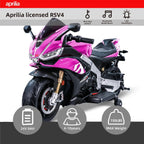 24V Electric Motorcycle for Kids, Ride On Toys for 4-10 Years Old