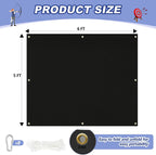 Silipull Archery Backstop Netting