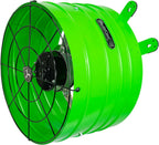 Quietcool AFG SMT ES-3.0 Smart Attic Fan for Gable Vents - Up to 2801 CFM - As low as 22 Watts - Smart App Control - Thermostat and Humidistat - 20ft