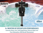 Salt Water chlorination System Cartridge Replacement for Spas & Hot Tubs/Hot Spring Highlife/Limelight,Chlorine-Generating Filter for Gentle,Soft