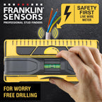 Franklin Sensors ProSensor M210 13-Sensor Stud Finder, Live Wire Detection