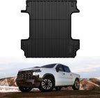 LASFIT Truck Bed Mat for Chevrolet Silverado/GMC Sierra 1500 2019-2026
