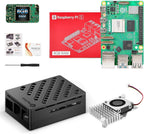 RasTech Raspberry Pi 5 8GB Kit with Active Cooler and Pi5 Case