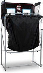 Pop-A-Shot Official Dual Shot Sport Arcade Basketball Game (Black and Blue)