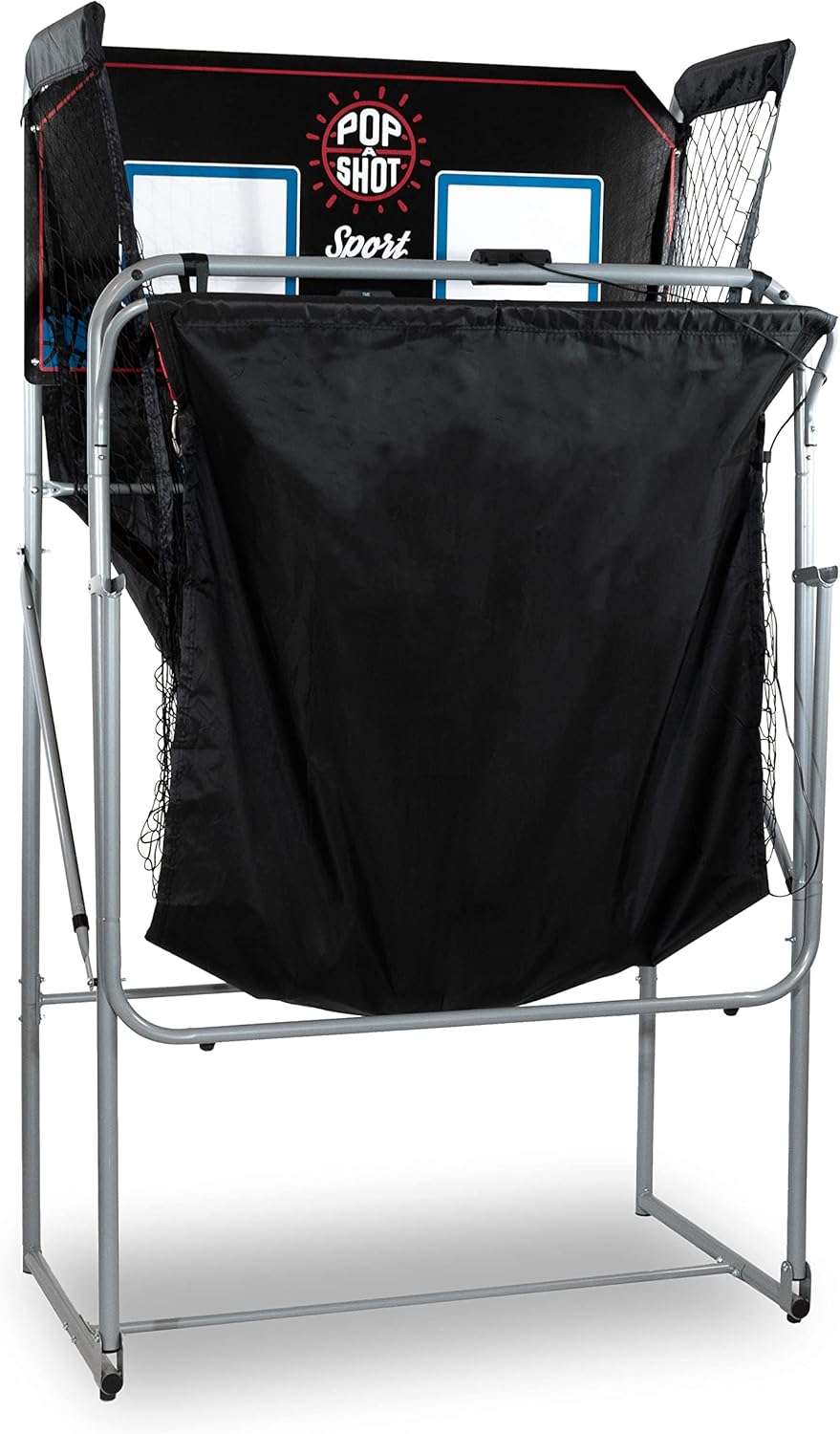 Pop-A-Shot Official Dual Shot Sport Arcade Basketball Game (Black and Blue)