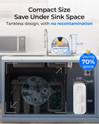 Waterdrop G5P500A Reverse Osmosis System, 8-Stage RO Filtration, Alkaline
