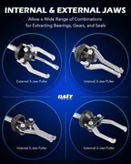 Orion Motor Tech OMT Slide Hammer, 9-Way Slide Hammer Puller Set