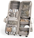 Gift Bag Wrap and Craft Organization Storage, Holds 14 (40 in) Rolls & More (Stone)