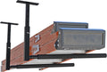 Ceiling Ladder Rack, 150 lbs Garage Storage, Adjustable