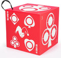 Archery Target, 6 Side Field Point Archery Target Block with Carry Handle, Easy Arrow Removal, Lightweight Poker Foam Archery Targets for Backyard