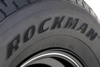 Heavy Duty Trailer Tire ST205/75R15 10-Ply Load Range E 110M, Set2