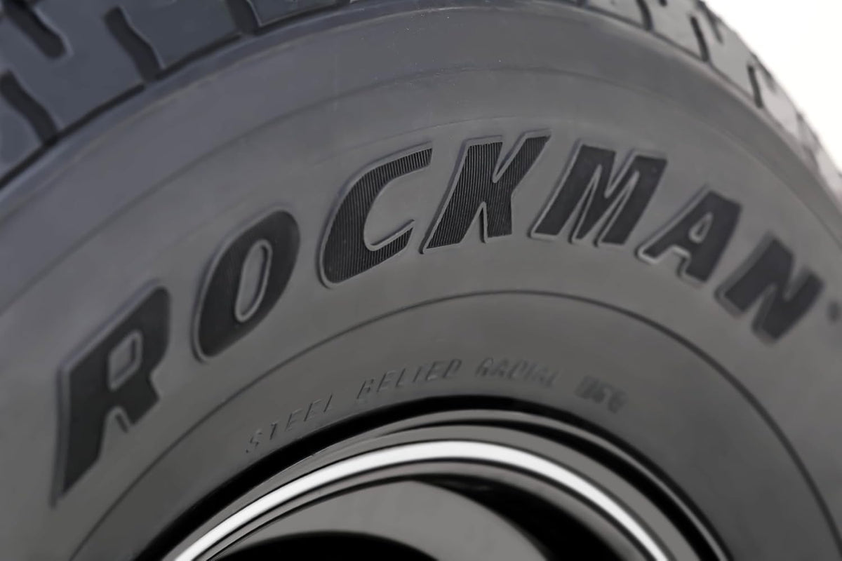 Heavy Duty Trailer Tire ST205/75R15 10-Ply Load Range E 110M, Set2