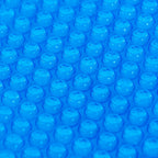 Real Relax 16 mil Solar Pool Cover, 16 x 32 ft Rectangle Bubble Blanket