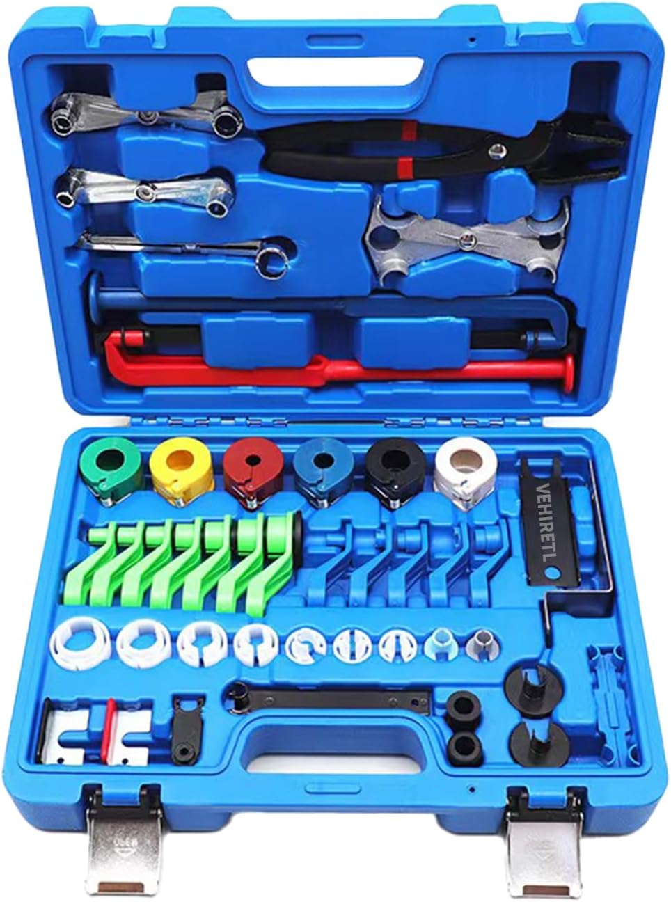 45pcs Master Quick Disconnect Tool Fuel Line Disconnect Tool Kit