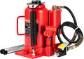 SPECSTAR 20 Ton Pneumatic Air Hydraulic Bottle Jack with Manual Hand Pump