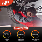 A-Premium Front Inner & Outer Tie Rod End Kit Fix Uneven Tire Wear